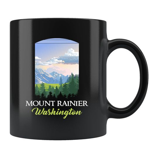 Mount Rainier Mug