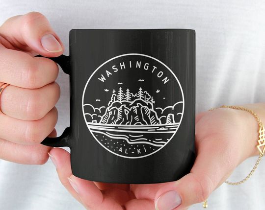 State of Washington Coffee Mug