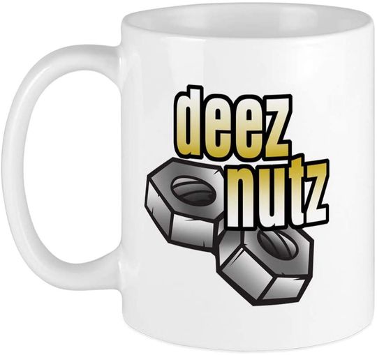 Deez Nuts Mug Mugs