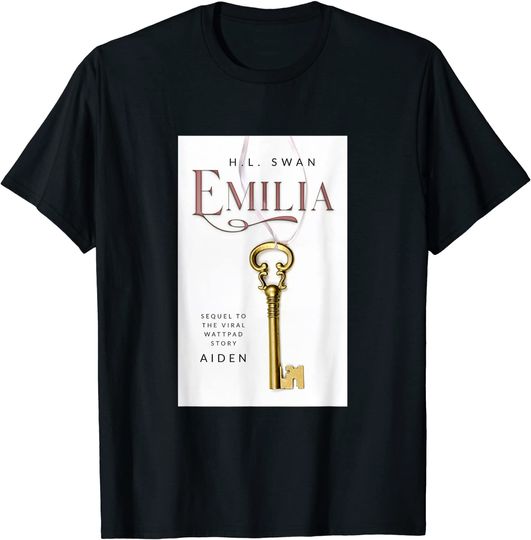 Emilia book cover T-Shirt