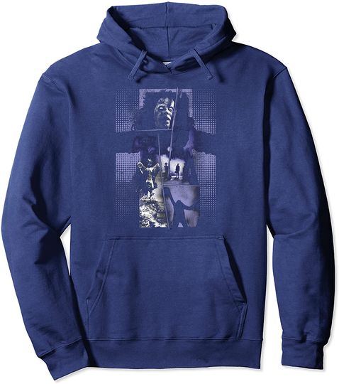 The Exorcist Purple Regan Approach Pullover Hoodie