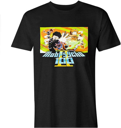 Shigeo-Arataka T-Shirt Anime Tee Gift VS166015