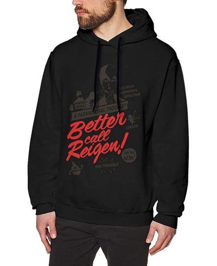 Anime & Better Call Reigen Classic Pullover Hoodie Is Very Suitable For Running, Basketball, Football, Gym Fashion Items