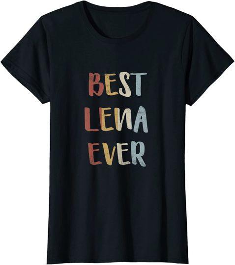 Best Lena Ever Retro T Shirt