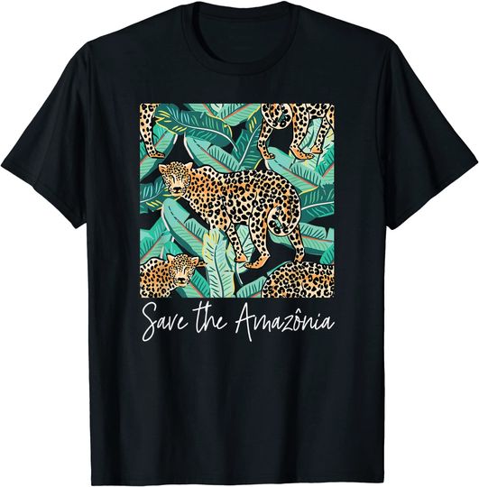 Rainforest Climate Activists Amazonia T Shirt