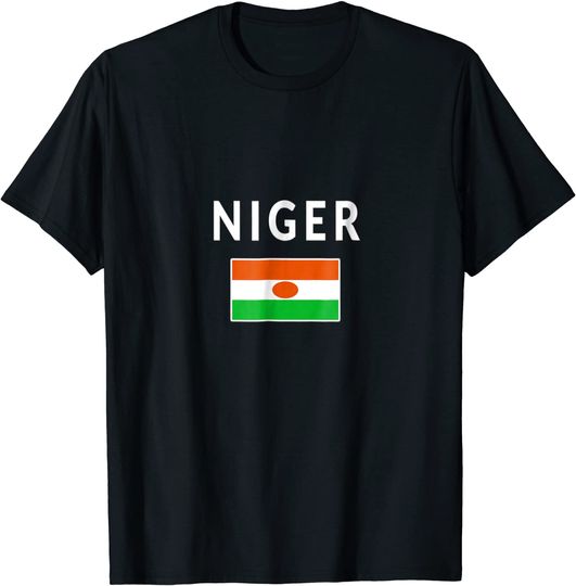 Niger Flag T Shirt