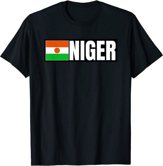 Niger Flag T Shirt