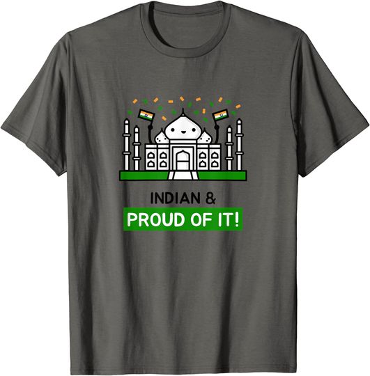 Indian and Proud of It T Shirt