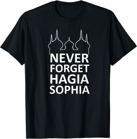 Hagia Sophia Ayasofya T Shirt