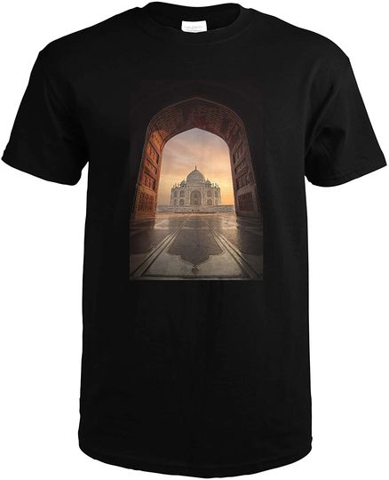 Taj Mahal India T Shirt