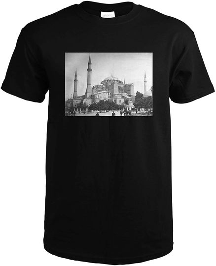 Church of Hagia Sophia Photograph T Shirt