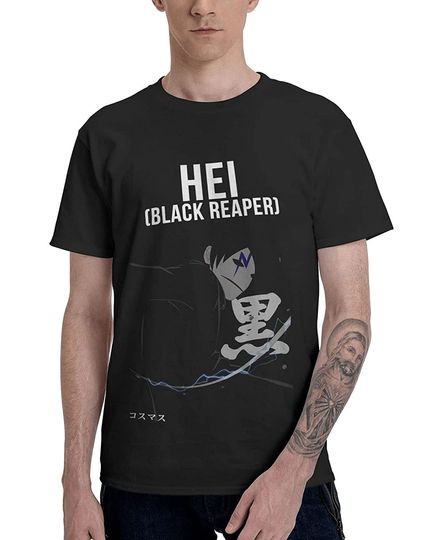 Darker Than Black HEI Anime T-Shirt