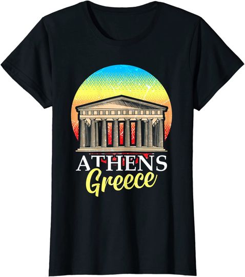 Athens Greece Greek City Acropolis Parthenon Hoodie