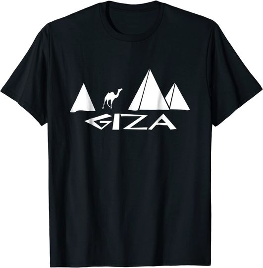 Egyptian Pyramids T-Shirt Ancient Egypt Giza T Shirt