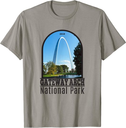 Gateway Arch National Park T Shirt
