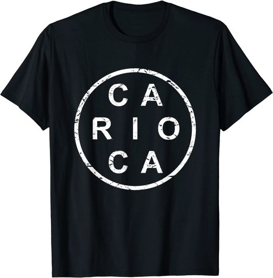 Stylish Rio de Janeiro Carioca T-Shirt