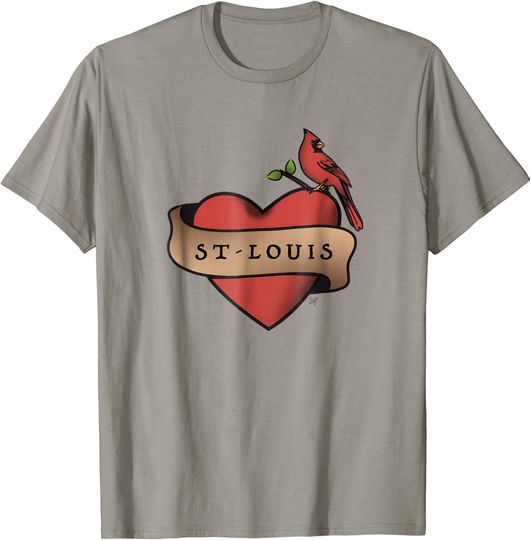 I love St Louis T Shirt