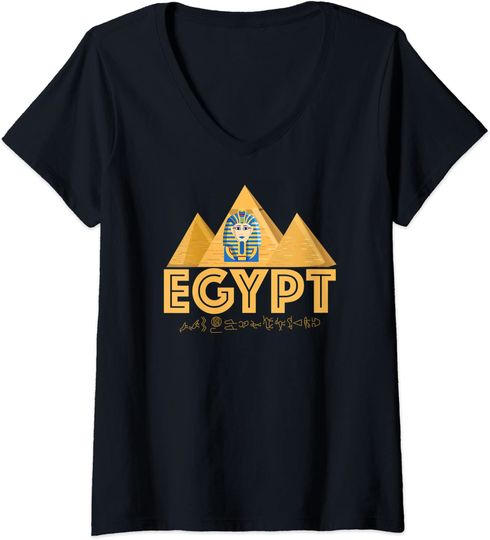 Egypt The Pyramids of Giza Egyptian Culture T Shirt