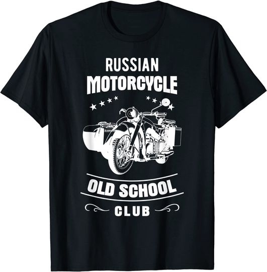Dnepr motorcycle offroad motorcyclist T-Shirt