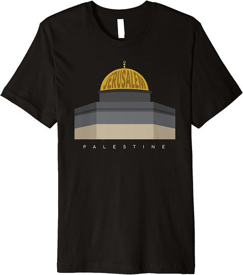 Jerusalem Palestine Dome Of The Rock Premium T Shirt
