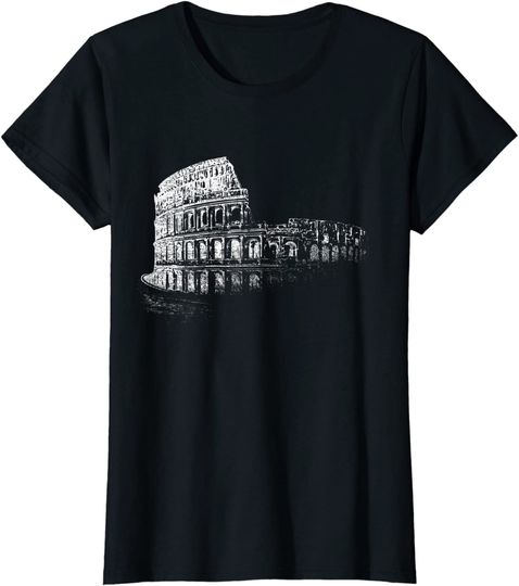Rome Colosseum Italy Hoodie