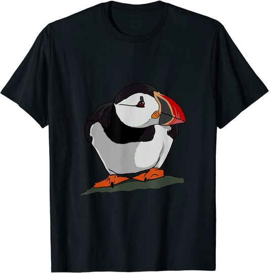 Puffin Baby for Puffin Seabirds Lovers T-Shirt