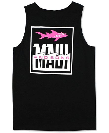 Maui Sons Fish Out of Water Mens Tank Top