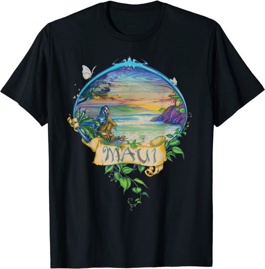Maui Surf Vacation Vintage T-Shirt