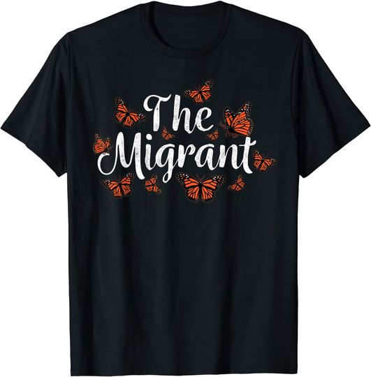 Migrant Monarch Butterfly T Shirt