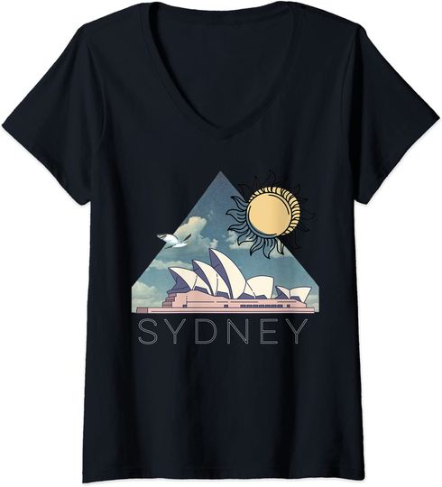 Australia Souvenir Sydney Opera House T Shirt