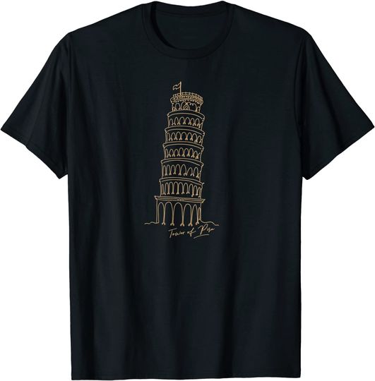 Tower of Pisa Italy T-Shirt