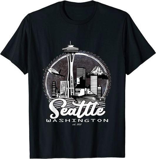 Seattle Pacific Northwest Emerald City T Shirt