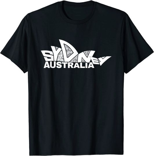 Sydney Opera House Australia T Shirt