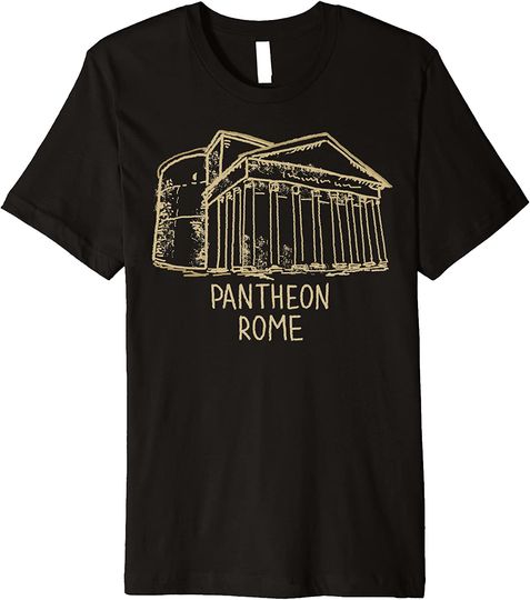 Pantheon Rome T Shirt