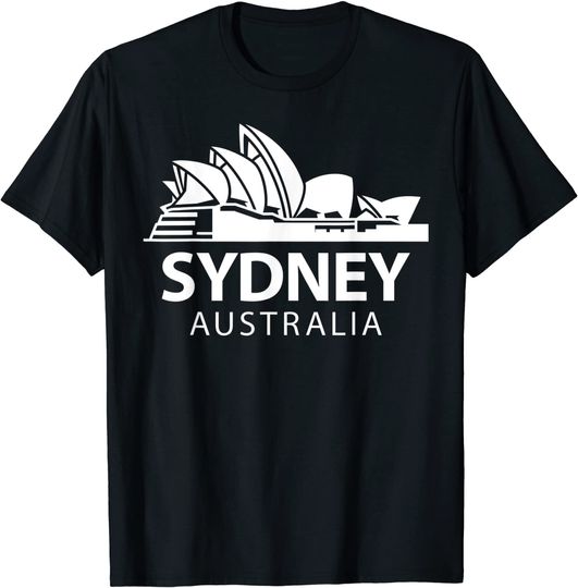 Sydney Opera House Australia T Shirt