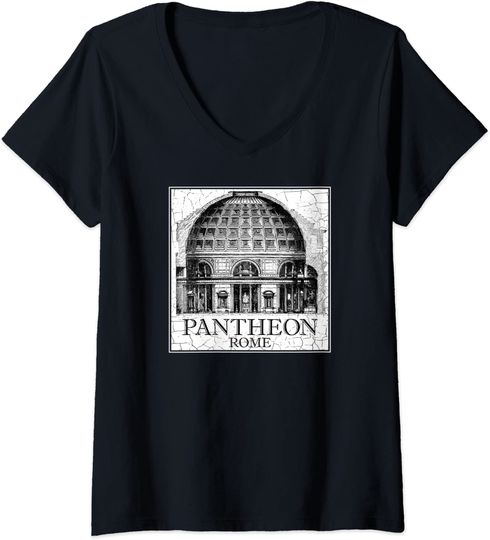 Pantheon Rome Italy Architecture T Shirt