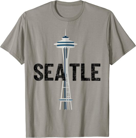 Seattle Space Needle Traveler T Shirt