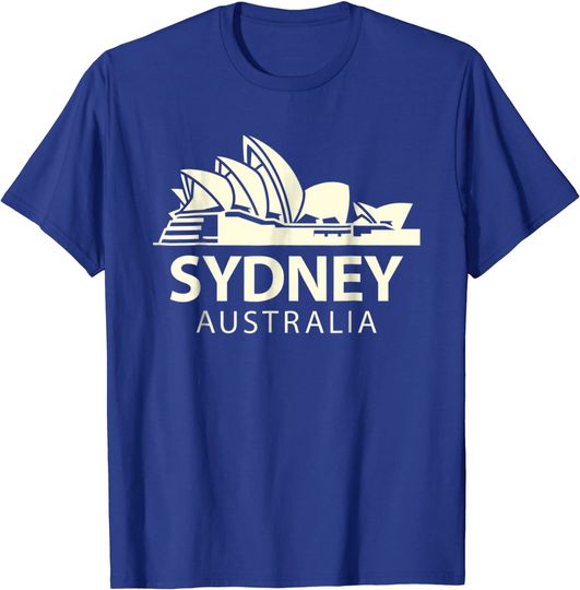 Sydney Opera House Australia Landmark T Shirt