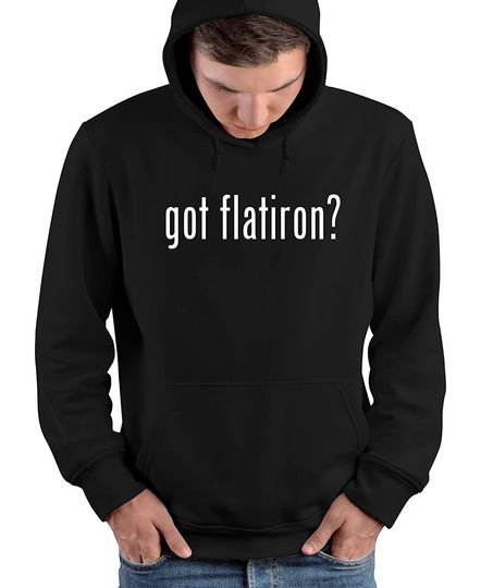 got flatiron?  Hoodie