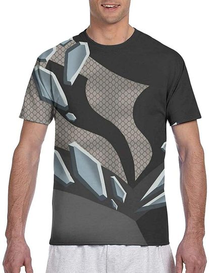 Yuri Eros Graphic Short Sleeve T Shirts for Men