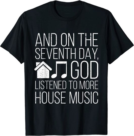House Music DJ  EDM Dance Music T Shirt
