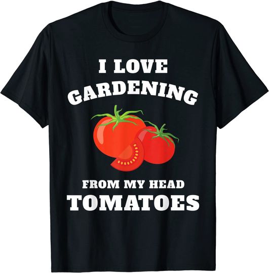 Vegetable Gardener T Shirt