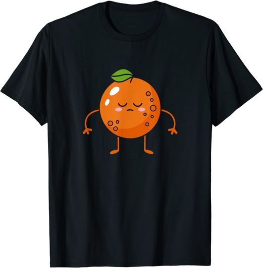 Orange Fruit Gift Orange T Shirt