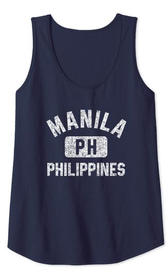 Manila Philippines Tank Top