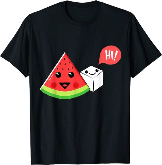 Watermelon Sugar Hi Funny Saying Hi Summer T Shirt