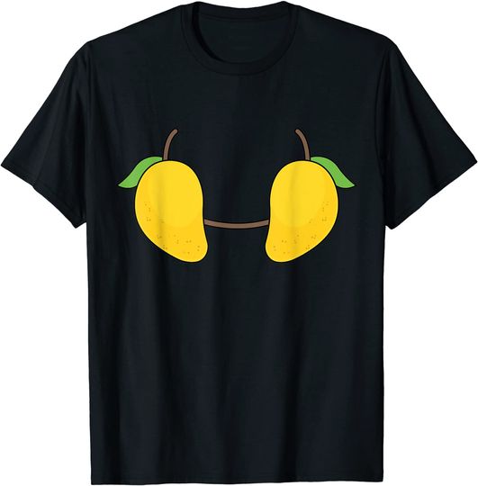 Mango Bra Costume Easy Fruit Halloween T Shirt