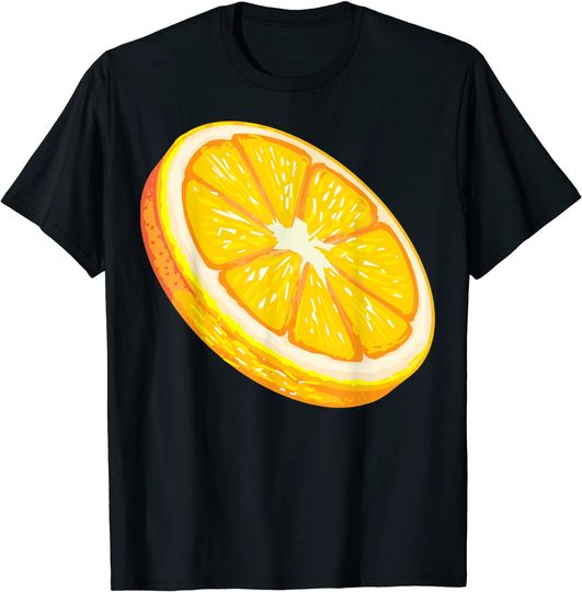Orange Slice I Love Juicy Oranges T Shirt