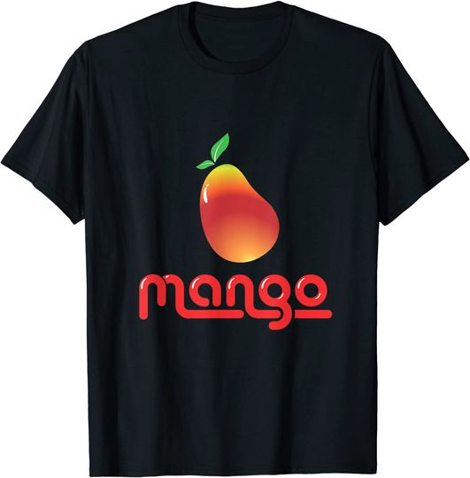 Mango Summer Fruit Design T Shirt