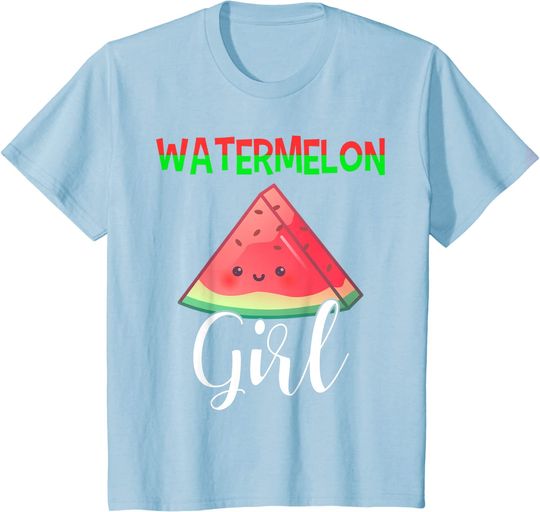 Watermelon Girl T Shirt