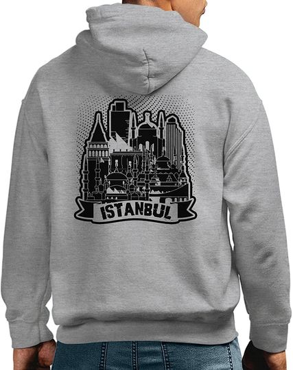 I Was Born In Istanbul Hoodie